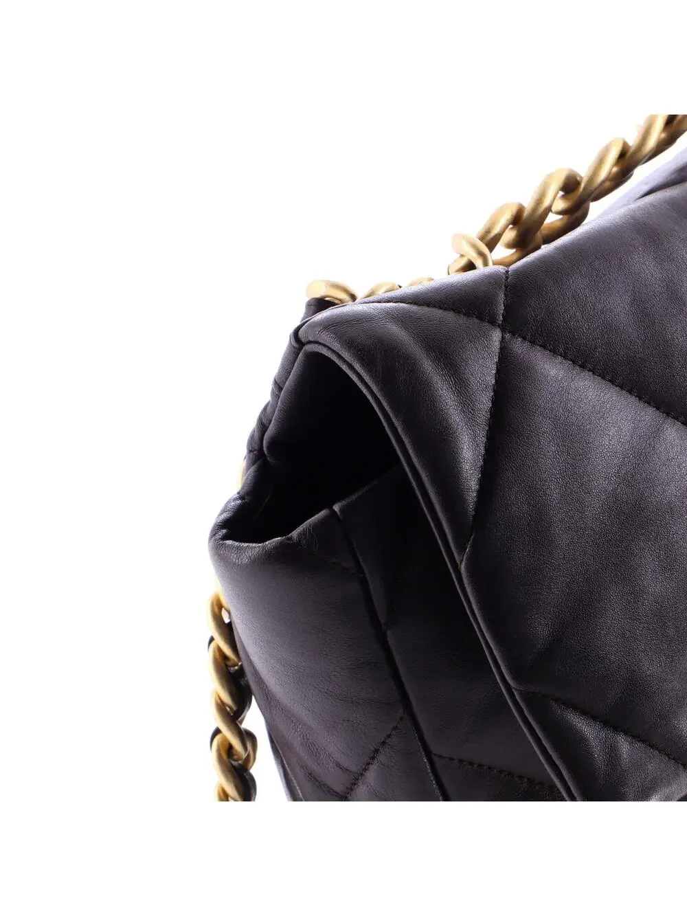Chanel 19 Flap Bag Quilted Leather #248450C49B
